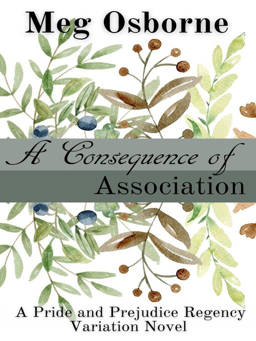 Title details for A Consequence of Association by Meg Osborne - Available